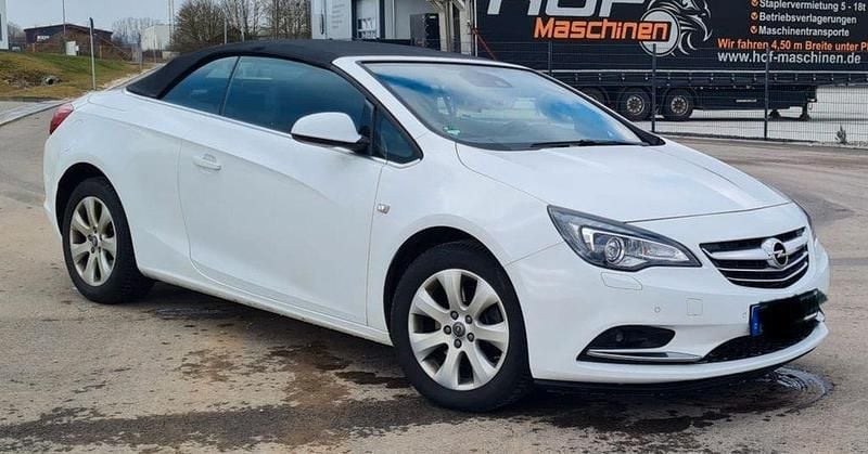 Gebraucht Opel Cascada Innovation 170 PS (125 kW) 2017 Weiß Cabrio