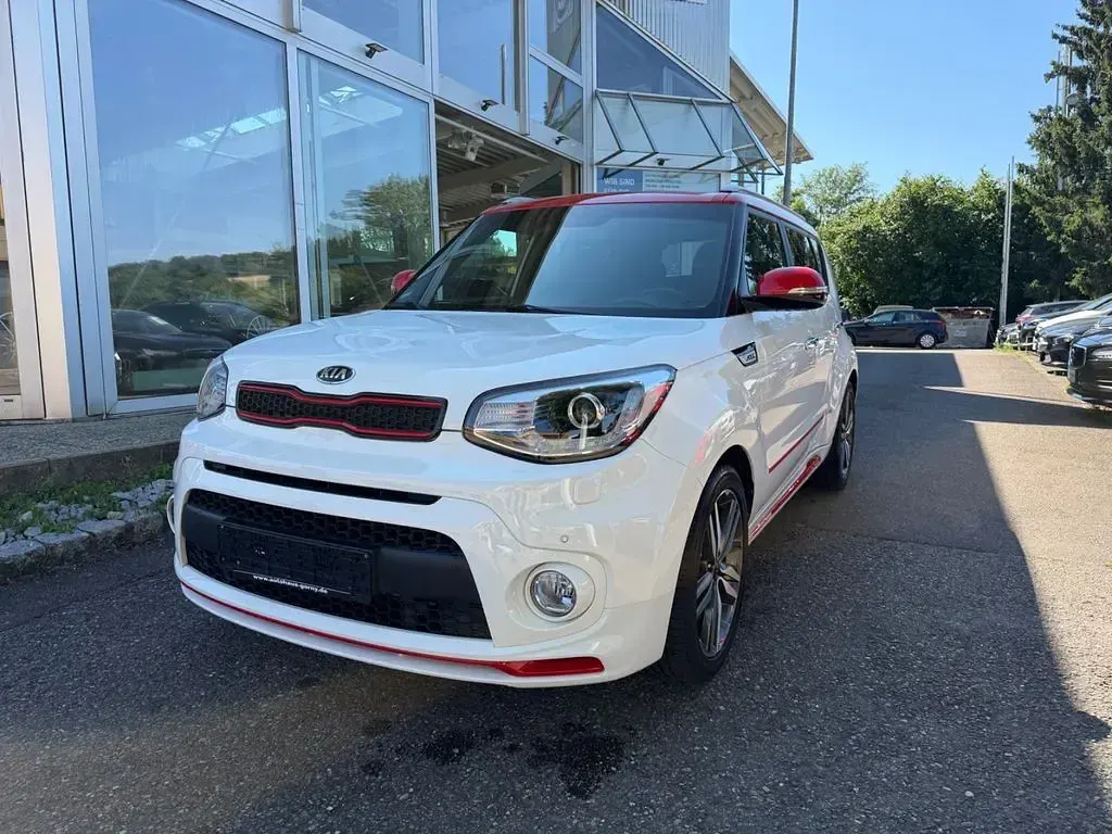 Gebraucht Kia Soul 132 PS (97 kW) 2018 Weiß SUV