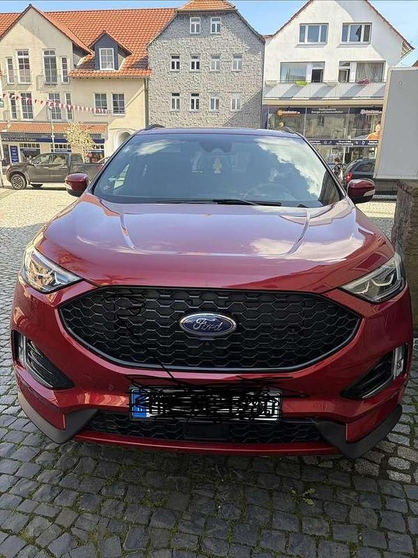 Second-hand Ford Edge 238 CP (175 kW) 2020 Roșu SUV