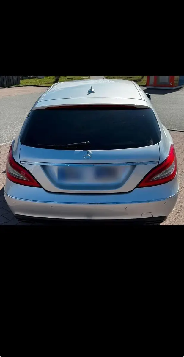 Gebraucht Mercedes CLS350 265 PS (194 kW) 2013 Silber Kombi