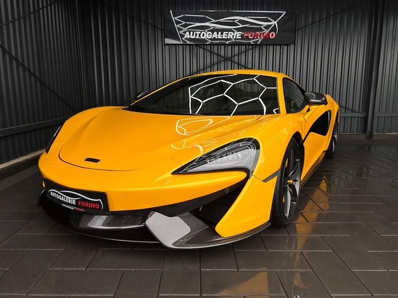 Gebraucht McLaren 570S 570 PS (419 kW) 2017 Gelb Coupé