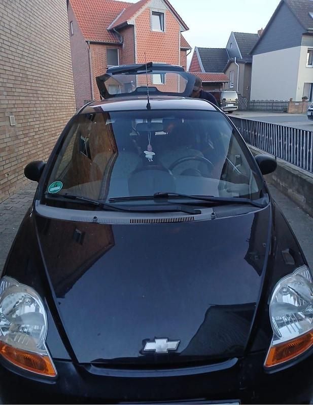 Schwarz Gebraucht 2010 Chevrolet Matiz Kleinwagen | 1.350 € - Bild 1/2