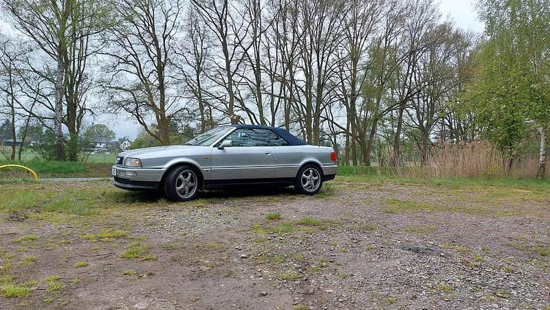 Gebraucht Audi Cabriolet 90 PS (66 kW) 1997 Silber Cabrio