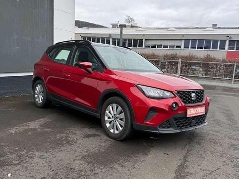 Gebraucht Seat Arona Style 95 PS (69 kW) 2021 Rot SUV