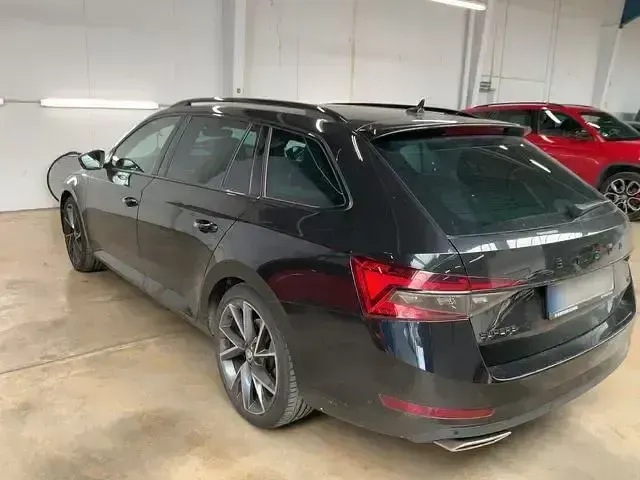 Gebraucht Skoda Superb SportLine 272 PS (200 kW) 2020 Schwarz Kombi