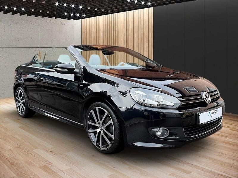 Gebraucht VW Golf Cabriolet Allstar 125 PS (91 kW) 2016 Schwarz Cabrio