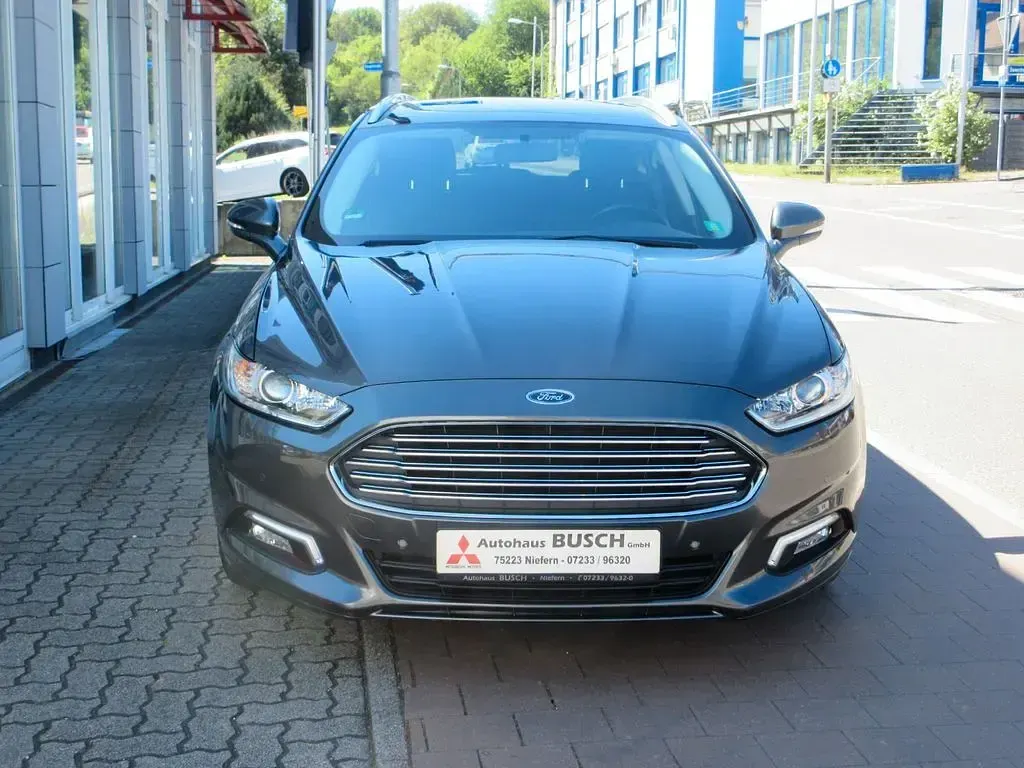 Gebraucht Ford Mondeo Business Edition 160 PS (117 kW) 2018 Grau Limousine
