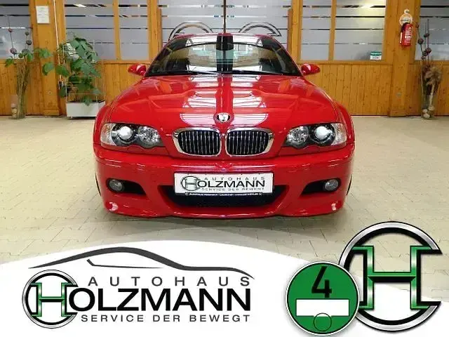 Używany BMW M3 Performance 343 KM (252 kW) 2003 Czerwony Coupe