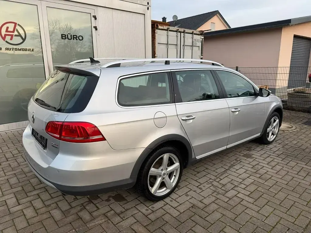 Gebraucht VW Passat 211 PS (155 kW) 2014 Silber Kombi