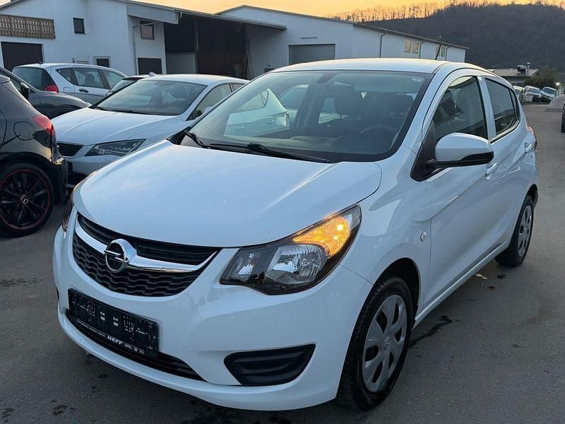 Gebraucht Opel Karl Edition 75 PS (55 kW) 2019 Weiß Kleinwagen