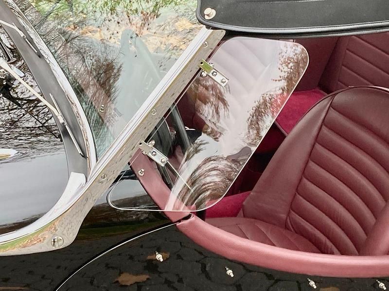 Gebraucht Triumph TR3 101 PS (74 kW) 1958 Schwarz Cabrio