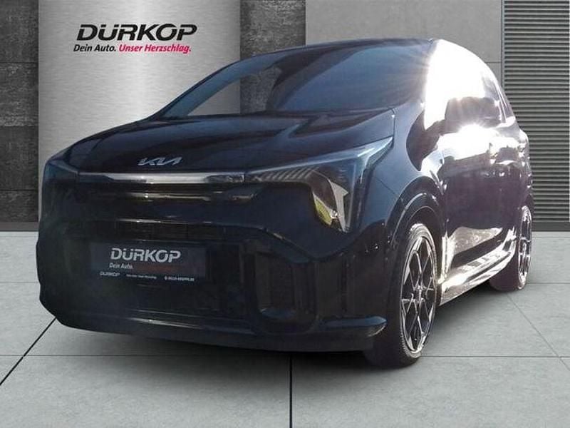 Schwarz Gebraucht 2025 Kia Picanto GT-Line Kleinwagen | 19.490 € (Fairer Preis) - Bild 1/4