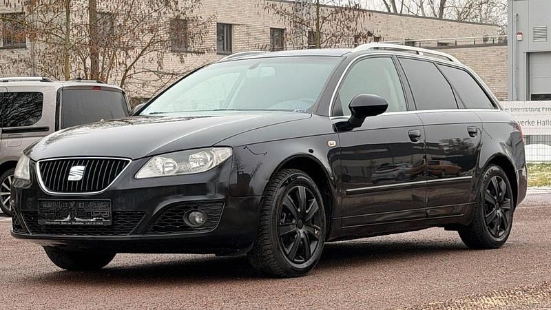 Gebraucht Seat Exeo Sport 143 PS (105 kW) 2011 Schwarz Kombi