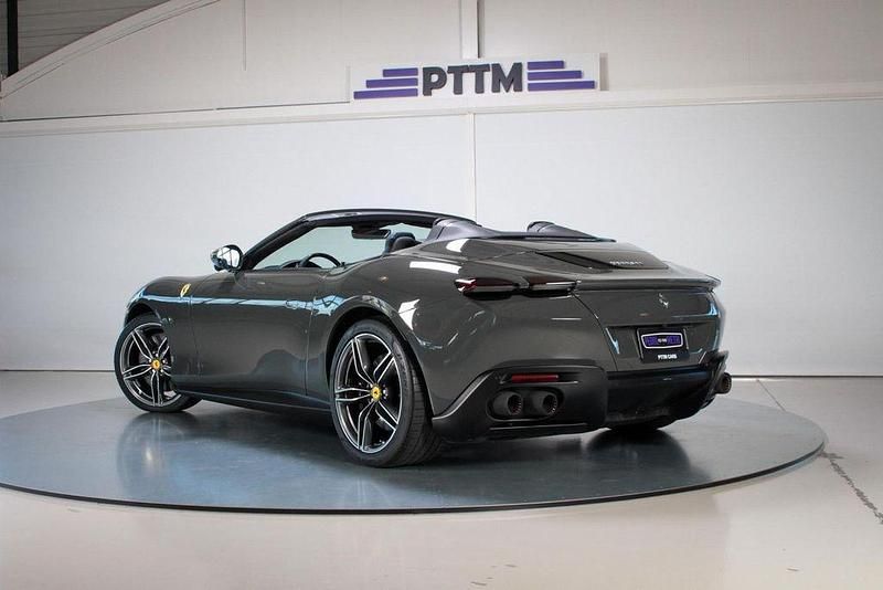 Gebraucht Ferrari Roma 610 PS (448 kW) 2024 Grau Cabrio