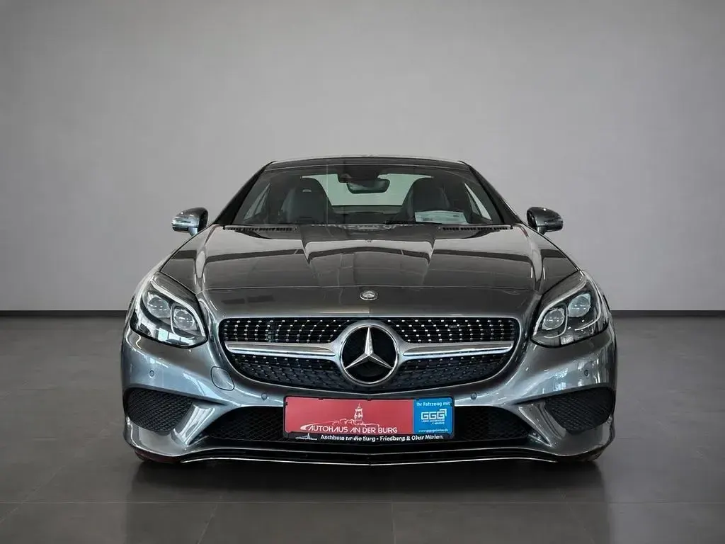 Gebraucht Mercedes SLC200 184 PS (135 kW) 2016 Selenitgrau  metalliclack Cabrio