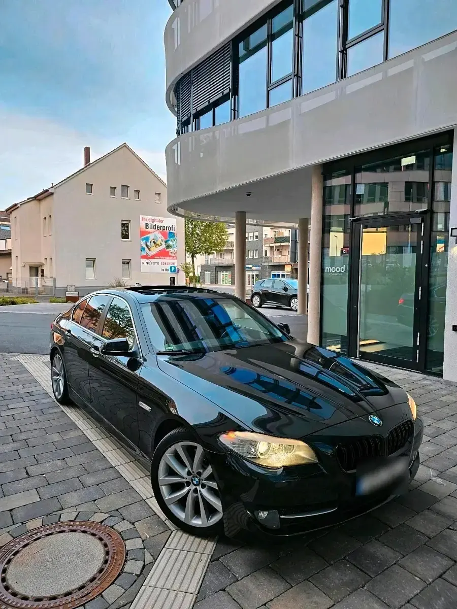 Brugt BMW 530 245 HK (180 kW) 2011 Sort Sedan