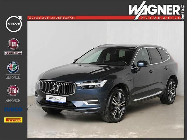 Denim blaumetallic (metallic) Gebraucht 2021 Volvo XC60 Inscription SUV | 40.620 € (Fairer Preis) - Bild 1/2