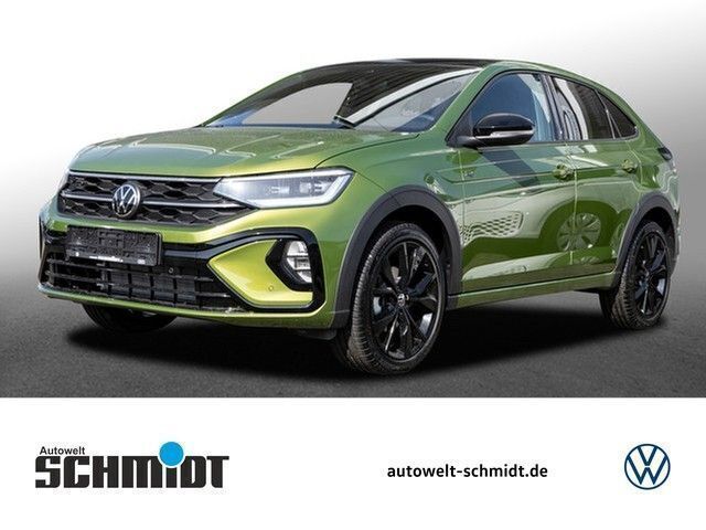 Visual green metallic Neu 2024 VW Taigo R-line SUV | 38.190 € - Bild 1/4