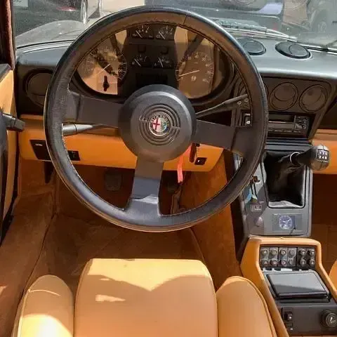 Gebraucht Alfa Romeo Spider 120 PS (88 kW) 1990 Schwarz Cabrio