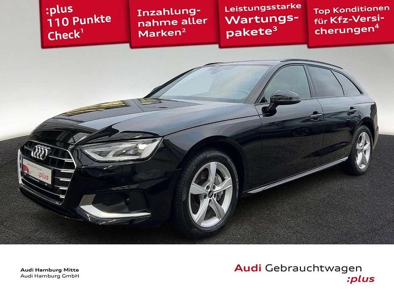 Schwarz Gebraucht 2023 Audi A4 Advanced Kombi | 28.880 € (Superpreis) - Bild 1/2