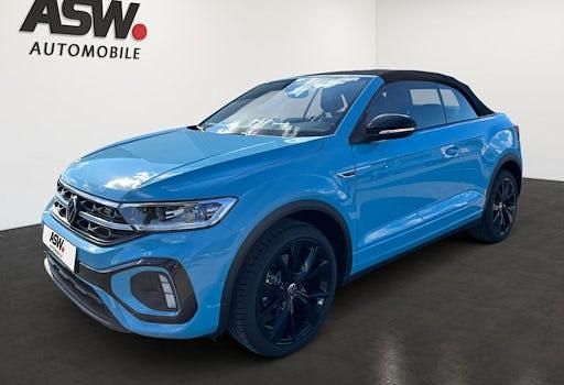 Neu VW T-Roc R-line 150 PS (110 kW) 2025 Blau SUV