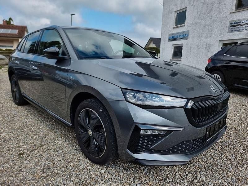 Gebraucht Skoda Scala Monte Carlo 150 PS (110 kW) 2024 Grau Kleinwagen