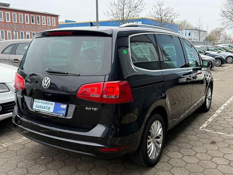 Gebraucht VW Sharan Highline 200 PS (147 kW) 2012 Schwarz Van / Kleinbus
