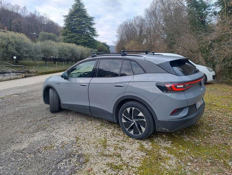 Gebraucht VW ID.4 Pro Performance 150 kW (204 PS) 2021 Grau SUV