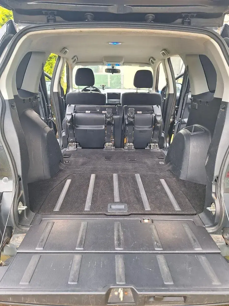 Gebraucht Mitsubishi Outlander Invite 170 PS (125 kW) 2010 Schwarz SUV
