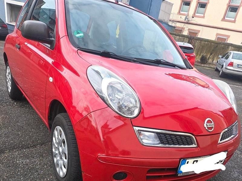 Rot Gebraucht 2009 Nissan Micra Kleinwagen | 2.100 € (Fairer Preis) - Bild 1/4