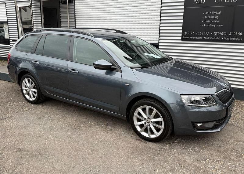 Silber Gebraucht 2016 Skoda Octavia Joy Kombi | 13.990 € (Fairer Preis) - Bild 1/4