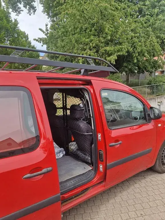 Gebraucht Renault Kangoo Intens 90 PS (66 kW) 2014 Rot Van / Kleinbus