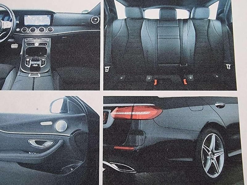 Schwarz Gebraucht 2019 Mercedes E300 Kombi | 27.499 € (Fairer Preis) - Bild 1/2