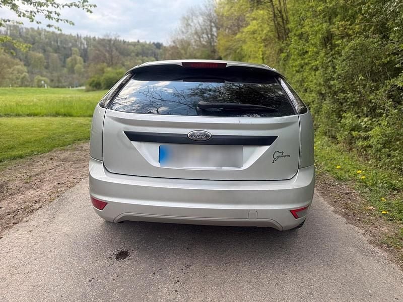 Second-hand Ford Focus 116 CP (85 kW) 2009 Argintiu Coupe