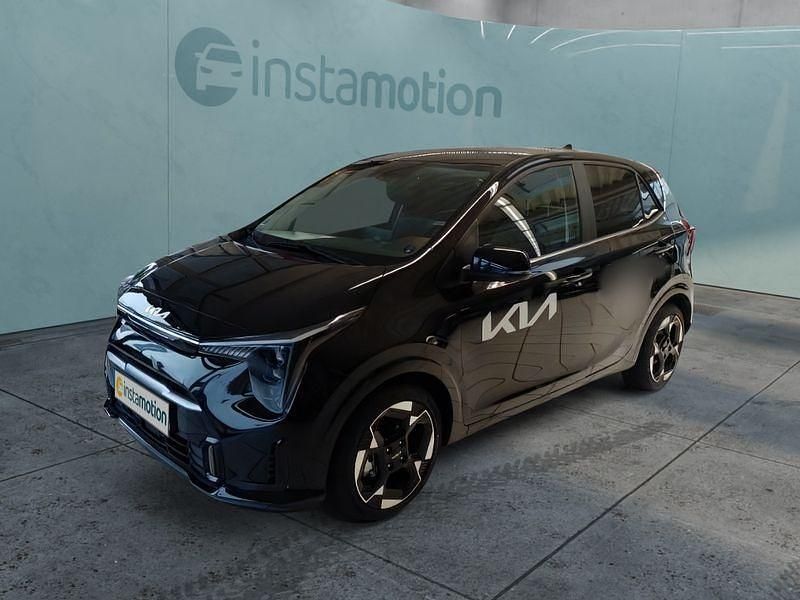 Schwarz Gebraucht 2024 Kia Picanto Spirit Kleinwagen | 17.199 € (Fairer Preis) - Bild 1/4