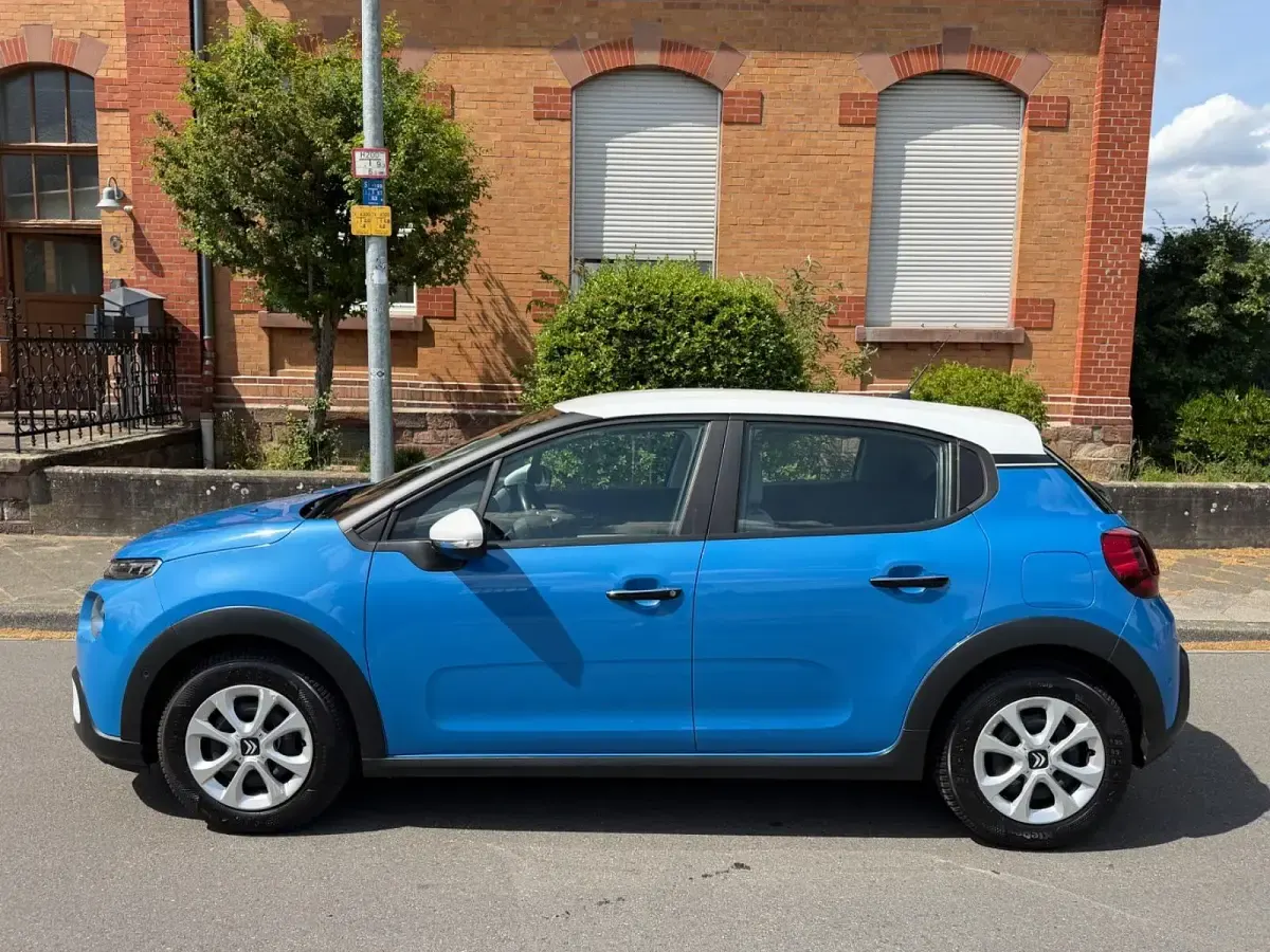 Brugt Citroën C3 Feel 110 HK (80 kW) 2017 Blå Sedan