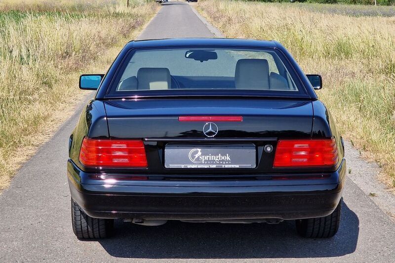 Gebraucht Mercedes SL280 193 PS (141 kW) 1996 040 schwarz Cabrio