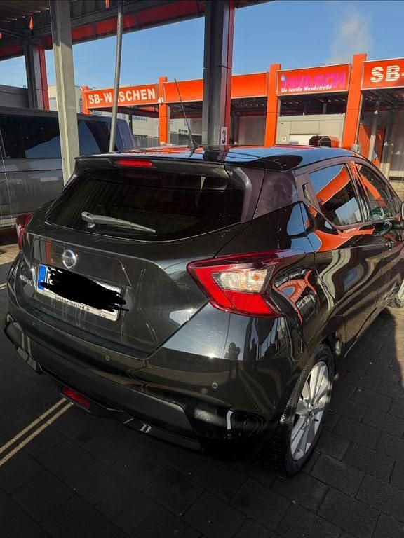 Gebraucht Nissan Micra Visia 71 PS (52 kW) 2020 Schwarz Limousine