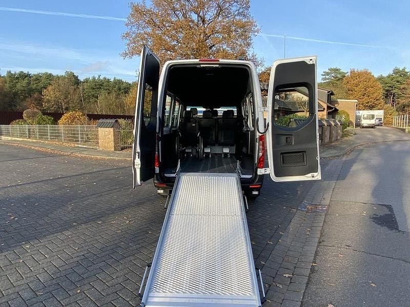 Gebraucht Mercedes Sprinter 114 PS (83 kW) 2021 Weiß Van