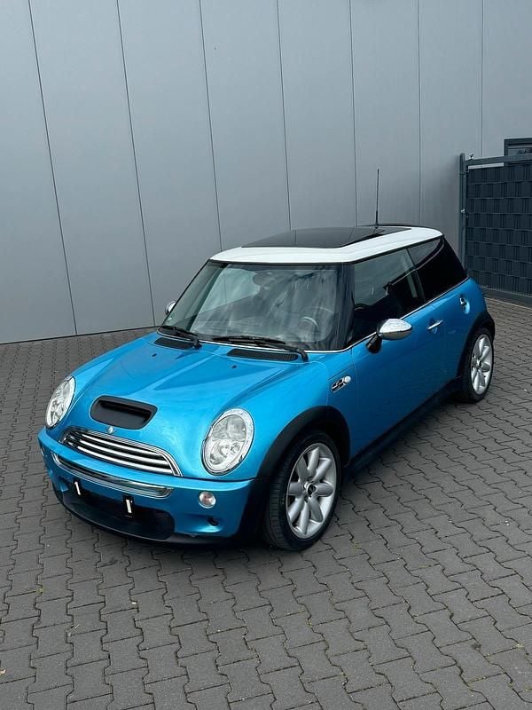 Blau Gebraucht 2004 Mini Cooper S Kleinwagen | 3.999 € (Fairer Preis) - Bild 1/4
