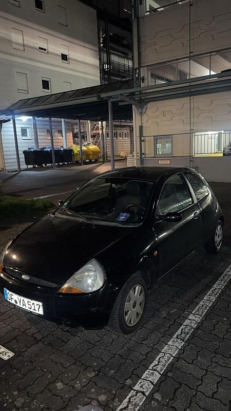 Gebraucht Ford Ka 60 PS (44 kW) 2006 Blau Kleinwagen