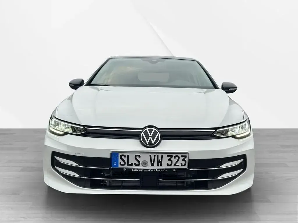 Gebraucht VW Golf VIII Goal 150 PS (110 kW) 2025 Weiß Limousine