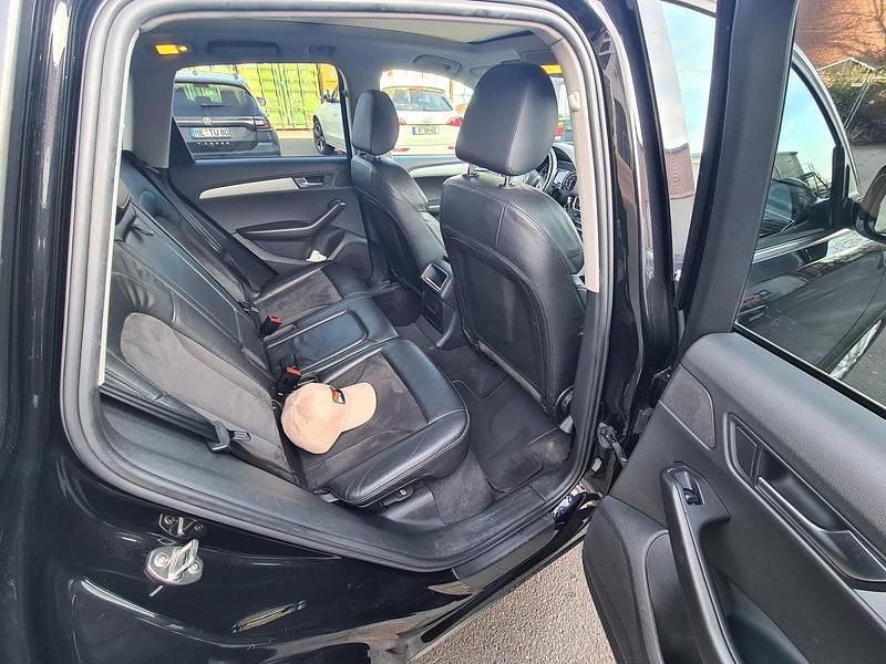 Gebraucht Audi Q5 170 PS (125 kW) 2010 Schwarz SUV