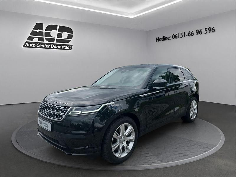 Santorini black (metallic) Gebraucht 2022 Land Rover Range Rover Velar SUV | 44.970 € (Guter Preis) - Bild 1/4