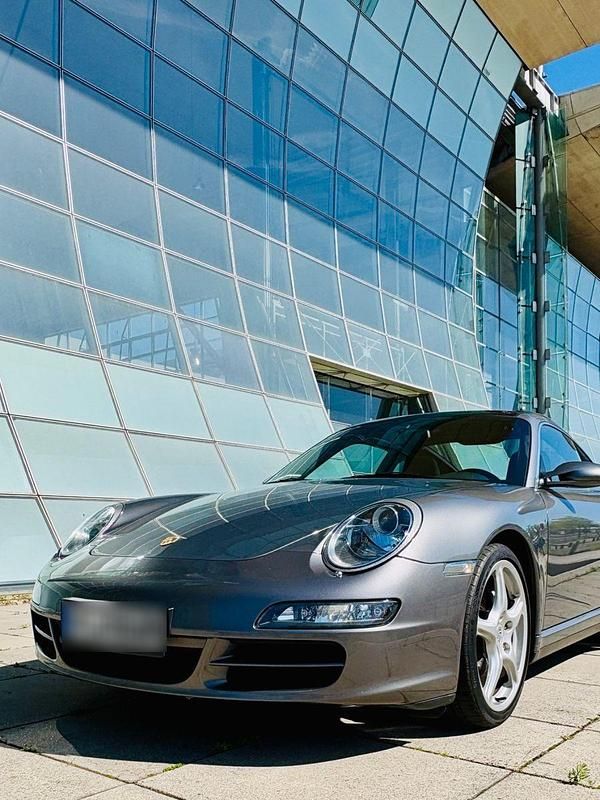 Usata Porsche 997 325 CV (239 kW) 2007 Grigio Coupé