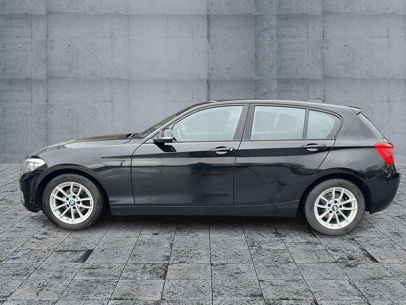 Gebraucht BMW 118 Advantage 136 PS (100 kW) 2018 Schwarz Kleinwagen