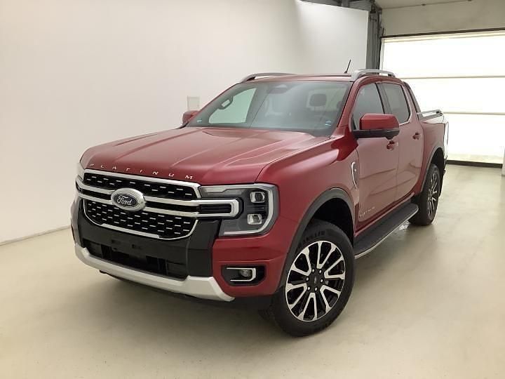 Rot Gebraucht 2023 Ford Ranger Platinum Abholung | 54.990 € (Etwas zu teuer) - Bild 1/4