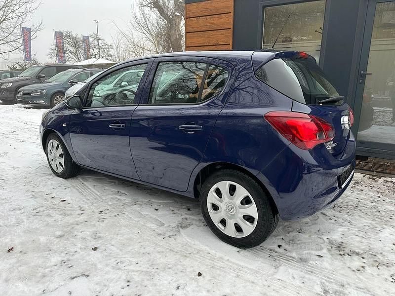 Gebraucht Opel Corsa Edition 75 PS (55 kW) 2017 Blau Kleinwagen