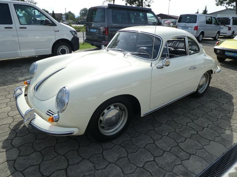Beige Gebraucht 1964 Porsche 356 Coupé | 89.900 € - Bild 1/4