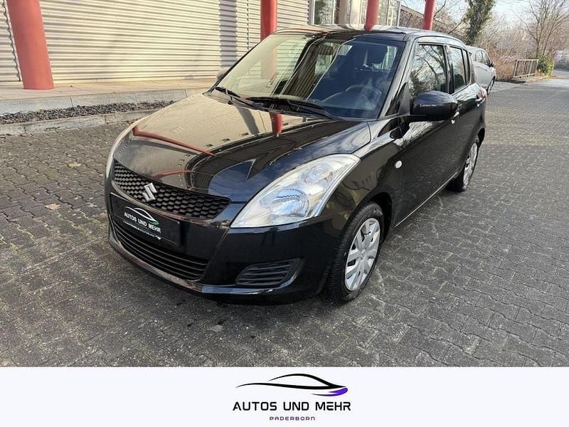 Schwarz Gebraucht 2013 Suzuki Swift Comfort Limousine | 4.499 € (Fairer Preis) - Bild 1/4